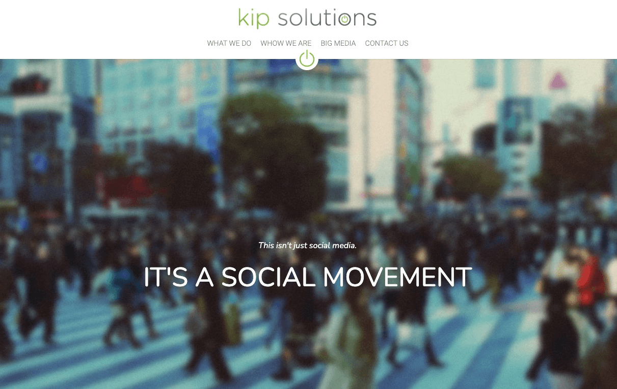 null Kip Solutions Template from Strikingly